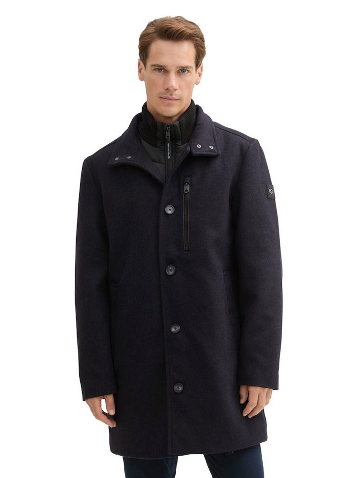 TOM TAILOR Winterjacke Wool Coat 2 in 1 von TOM TAILOR