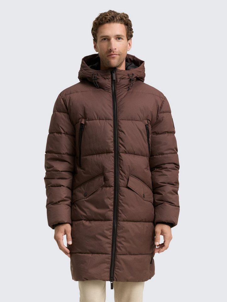 TOM TAILOR Wintermantel Jacken Puffer Parka mit Kapuze von TOM TAILOR