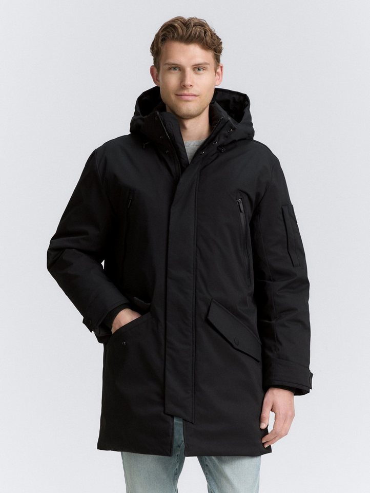 TOM TAILOR Wintermantel TT.PRO.TECH Parka mit abnehmbarer Kapuze TT.PRO.TECH Parka mit abnehmbarer Kapuze von TOM TAILOR