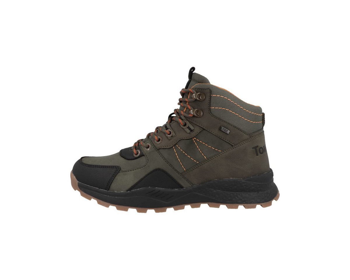 TOM TAILOR Winterstiefel für Herren in grün Winterstiefel (1-tlg) von TOM TAILOR
