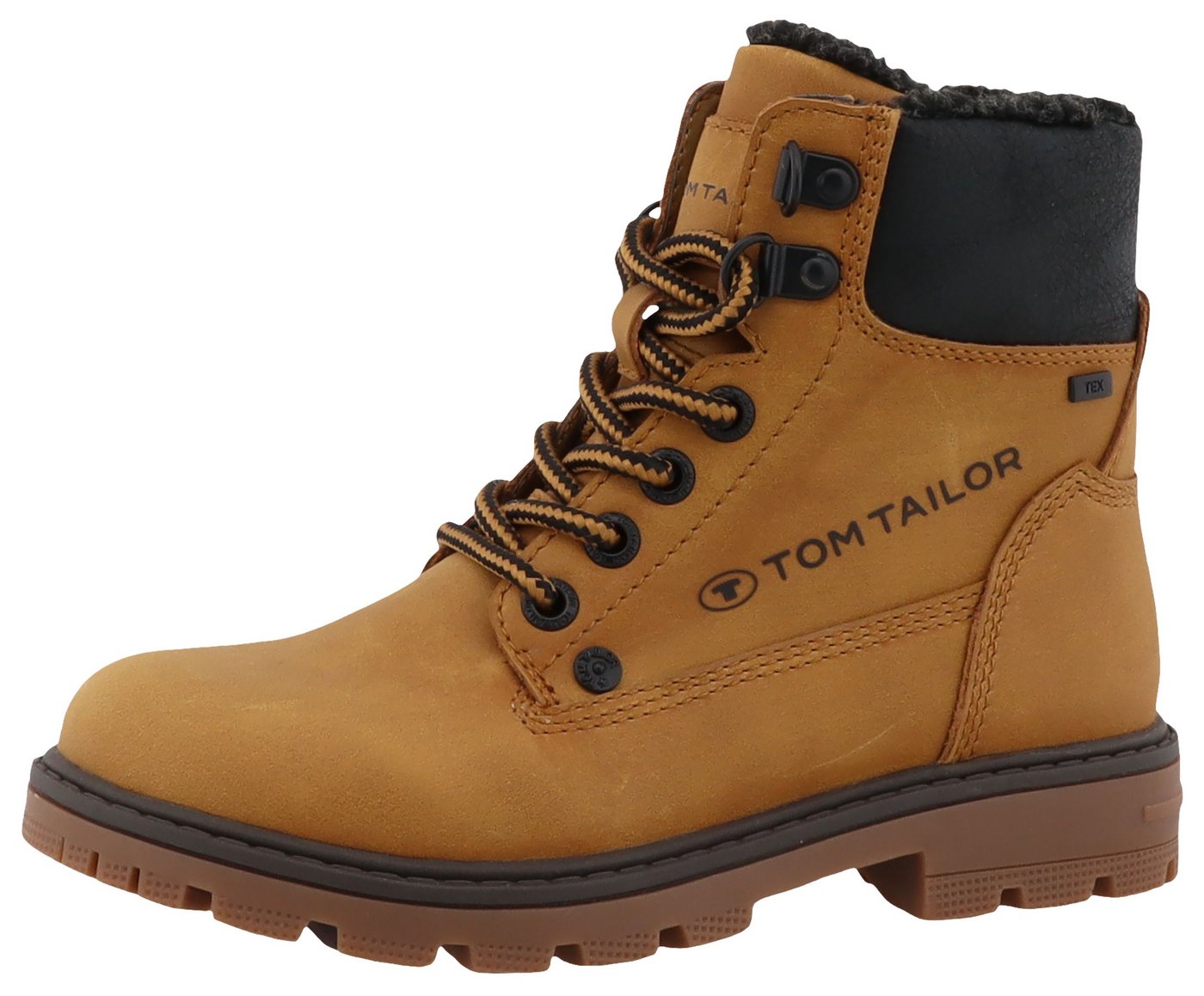 TOM TAILOR Winterstiefel mit Warmfutter von TOM TAILOR