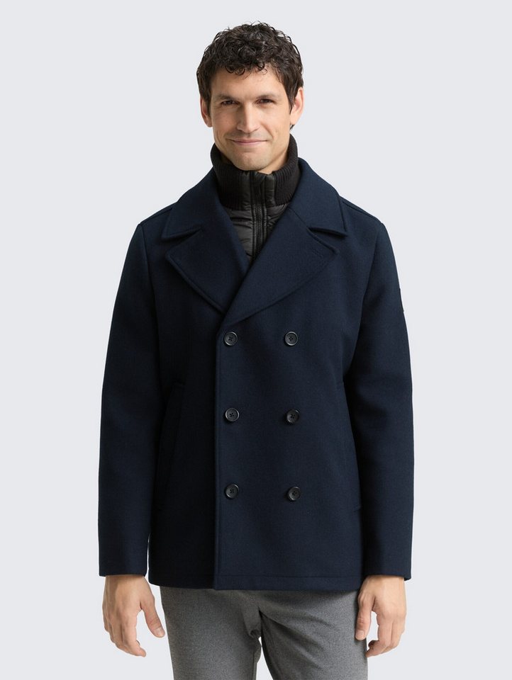 TOM TAILOR Wolljacke 2-in-1 Wolljacke mit abnehmbarer Innenjacke 2-in-1 Wolljacke mit abnehmbarer Innenjacke von TOM TAILOR