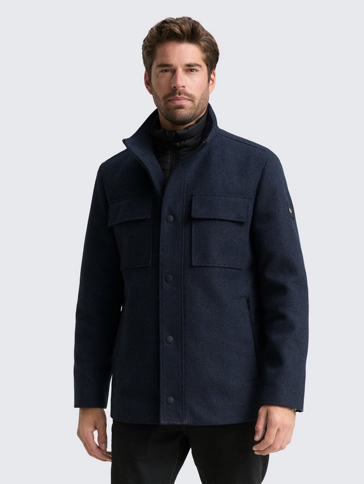 TOM TAILOR Wolljacke 2-in-1 Wolljacke mit abnehmbarer Innenjacke 2-in-1 Wolljacke mit abnehmbarer Innenjacke von TOM TAILOR