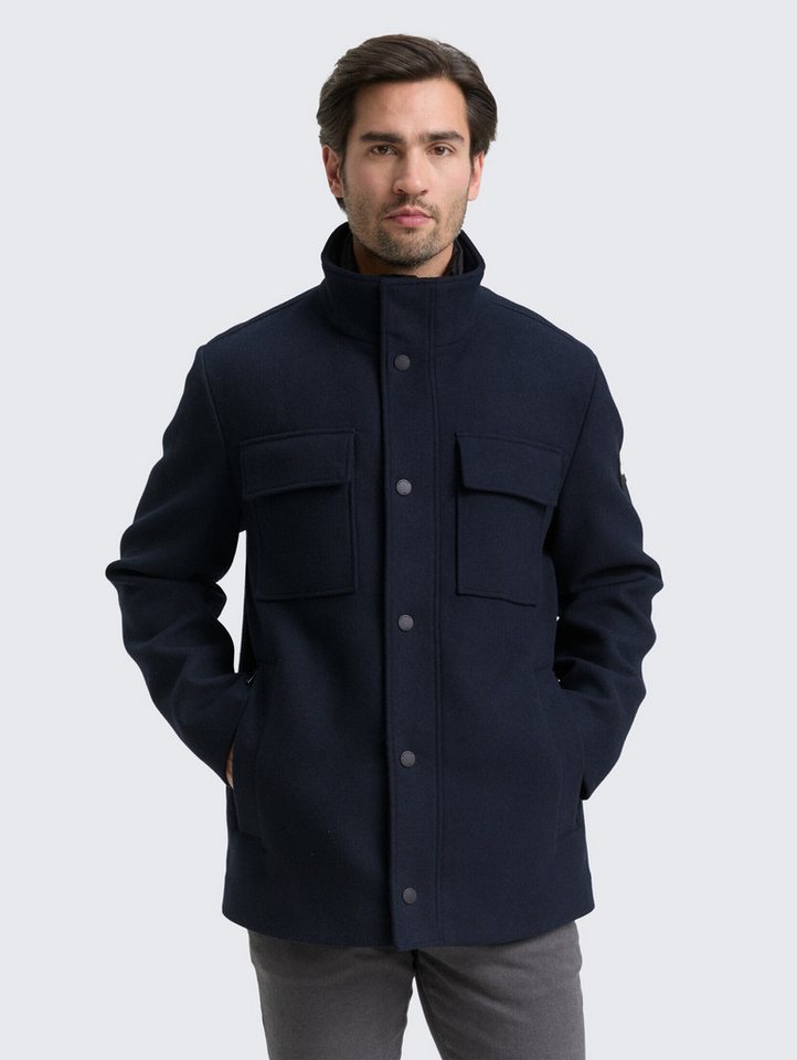 TOM TAILOR Wolljacke 2-in-1 Wolljacke mit abnehmbarer Innenjacke 2-in-1 Wolljacke mit abnehmbarer Innenjacke von TOM TAILOR