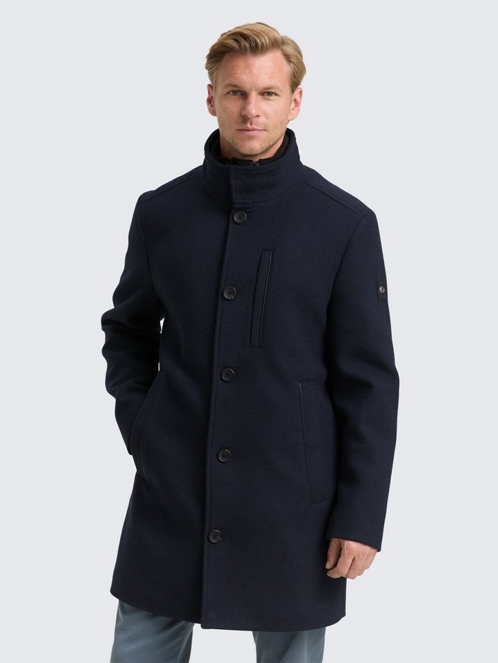 TOM TAILOR Wollmantel 2-in-1 Wollmantel mit abnehmbarer Innenjacke 2-in-1 Wollmantel mit abnehmbarer Innenjacke von TOM TAILOR
