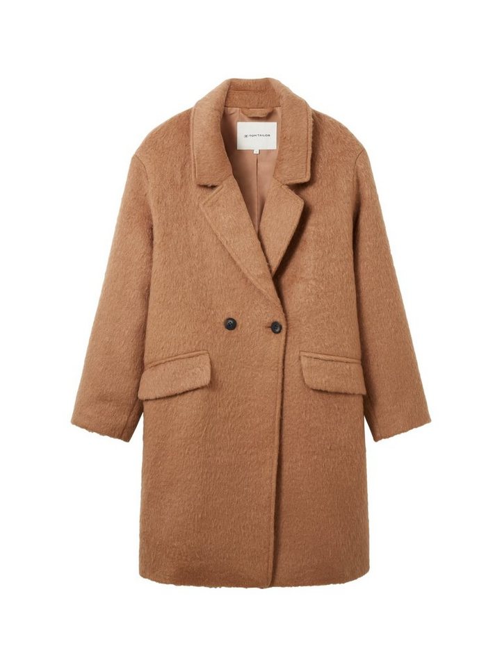 TOM TAILOR Wollmantel relaxed coat von TOM TAILOR