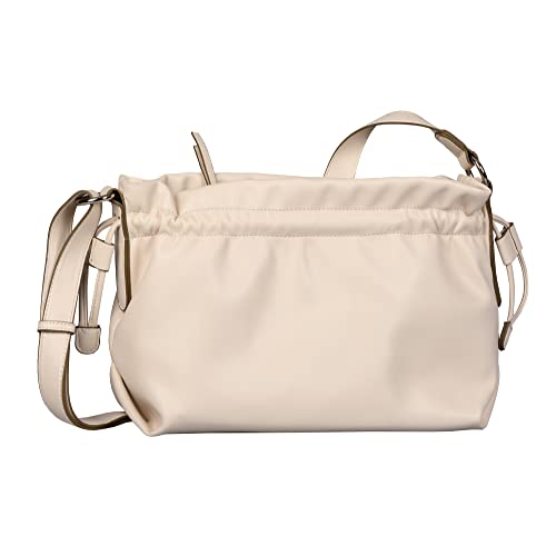 TOM TAILOR - Womenswear BETSY Damen Umhängetasche M, off white, 29x15x21 von TOM TAILOR