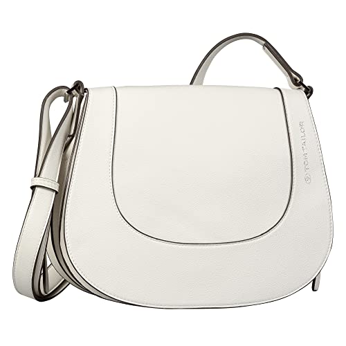 TOM TAILOR - Womenswear LARICIA Damen Umhängetasche M, white, 32x12,5x30 von TOM TAILOR