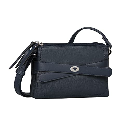 TOM TAILOR Lilly Damen Umhängetasche Crossbody Bag Mini Blau von TOM TAILOR