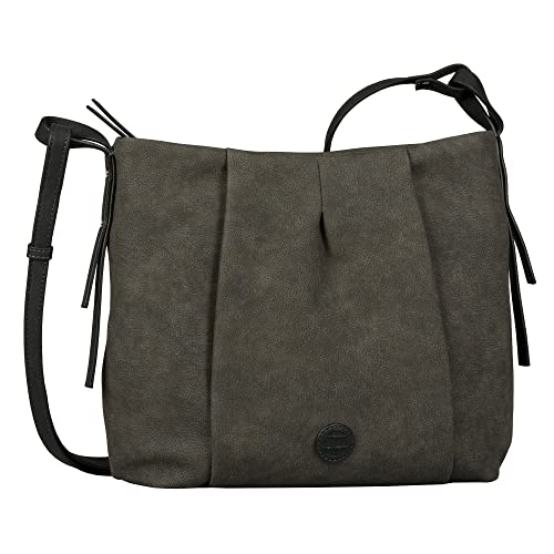 TOM TAILOR Melany Damen Umhängetasche Crossbody Bag Mittelgroß Grau von TOM TAILOR