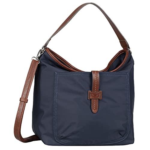 TOM TAILOR Reva Damen Hobo Bag Schultertasche Mittelgroß Blau von TOM TAILOR