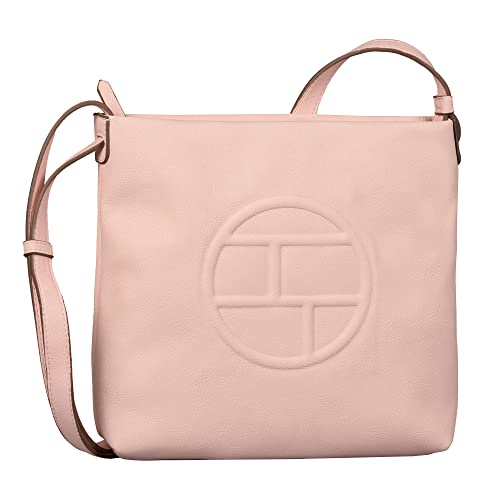 TOM TAILOR - Womenswear ROSABEL Damen Umhängetasche M, light rose, 24x5,5x24 von TOM TAILOR