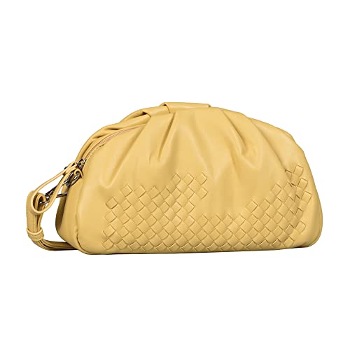 TOM TAILOR - Womenswear VIVI Damen Umhängetasche M, yellow, 27,5x8,5x16 von TOM TAILOR