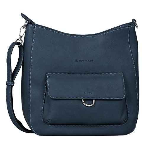 TOM TAILOR - Womenswear YOLANDA Damen Schultertasche one size, dark blue, 33x16x28 von TOM TAILOR