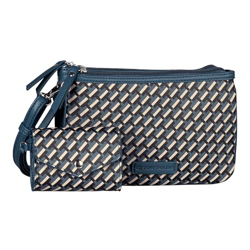 TOM TAILOR Xenia Cross Bag, Blau von TOM TAILOR