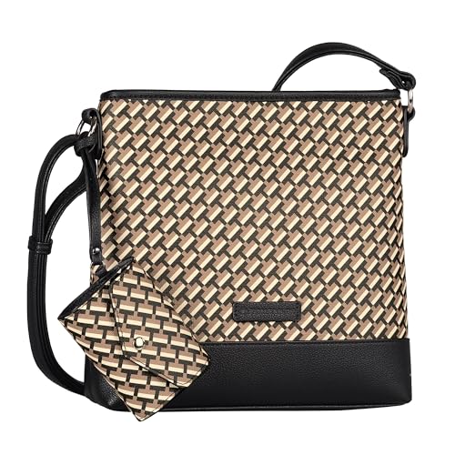 TOM TAILOR Xenia Cross Bag, Schwarz von TOM TAILOR
