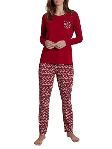 TOM TAILOR Xmas Pure Cotton PJ Pyjama, lang Damen TOM TAILOR Xmas Pure Cotton PJ Pyjama, lang Damen von TOM TAILOR