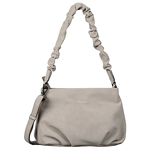 TOM TAILOR bags ANTONELLA Damen Umhängetasche bag one size, light grey, 27x10x17 von TOM TAILOR