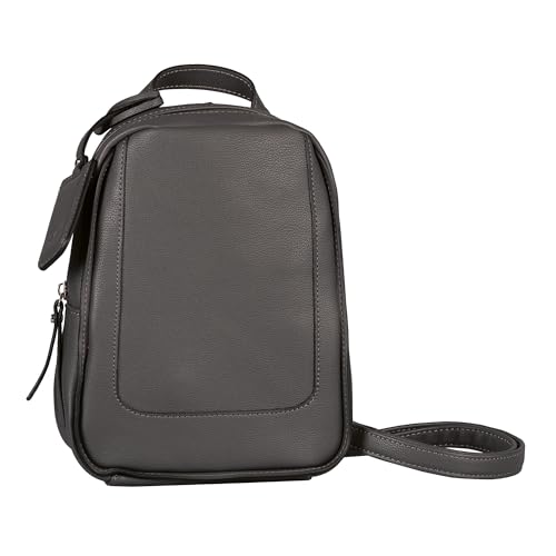 TOM TAILOR Adela Damen Handtasche Sling Bag Rucksack, 3 L Grau TOM TAILOR Adela Damen Handtasche Sling Bag Rucksack, 3 L Grau von TOM TAILOR