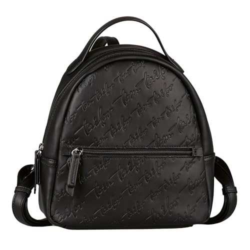 TOM TAILOR Denice Damen Rucksack Backpack, 7 L Schwarz TOM TAILOR Denice Damen Rucksack Backpack, 7 L Schwarz von TOM TAILOR
