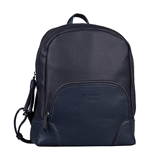 TOM TAILOR bags Isa Damen Rucksack Backpack, 11 L Blau von TOM TAILOR