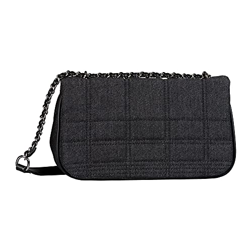 TOM TAILOR bags JULIETA Damen Umhängetasche bag M, denim black, 29,5x7,5x16,5 von TOM TAILOR