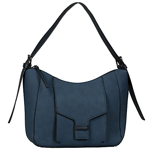 TOM TAILOR bags MOANA Damen Umhängetasche bag one size, dark blue, 32x9x22,5 von TOM TAILOR