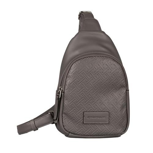 TOM TAILOR Mirenda Damen Handtasche Sling Bag Rucksack, 3 L Grau TOM TAILOR Mirenda Damen Handtasche Sling Bag Rucksack, 3 L Grau von TOM TAILOR