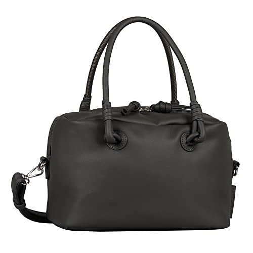 TOM TAILOR bags Olivia Damen Bowling Bag Handtasche Mittelgroß Grau von TOM TAILOR