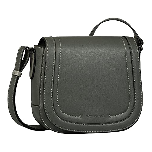 TOM TAILOR bags ROSSA Damen Umhängetasche S, dark grey, 23x7x21 von TOM TAILOR