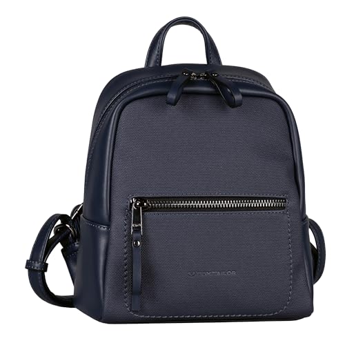 TOM TAILOR Tamara Damen City Rucksack Backpack, 8 L Blau von TOM TAILOR