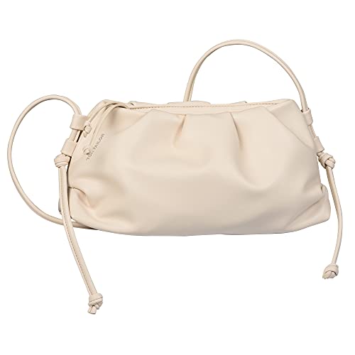 TOM TAILOR bags VIOLA Damen Umhängetasche S, off white, 24x8x14 von TOM TAILOR