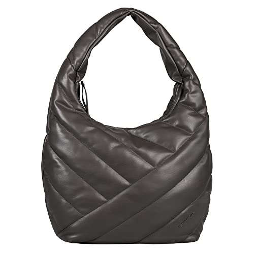 TOM TAILOR bags Yana Damen Hobo Bag Schultertasche Groß Grau TOM TAILOR bags Yana Damen Hobo Bag Schultertasche Groß Grau von TOM TAILOR