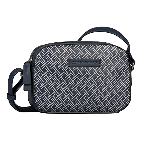 TOM TAILOR Yoki Damen Umhängetasche Handtasche Mittelgroß Blau von TOM TAILOR