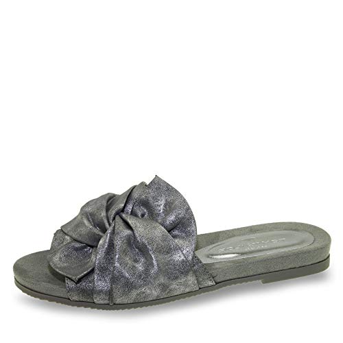 TOM TAILOR edle Damen Pantolette Sandale 4892202 rosé-Gold oder Silber Gr.37-42 Silber EUR 38 TOM TAILOR edle Damen Pantolette Sandale 4892202 rosé-Gold oder Silber Gr.37-42 Silber EUR 38 von TOM TAILOR
