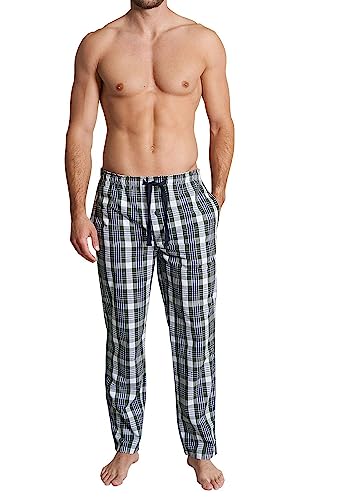 TOM TAILOR lange Herren Schlafhose Loungehose mit Eingriff | Gr. 102 von TOM TAILOR