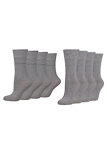 TOM TAILOR women socks 8er dot grey 35-38 von TOM TAILOR