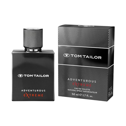 Tom Tailor® Adventurous Extreme Eau de Toilette Natural Spray von TOM TAILOR