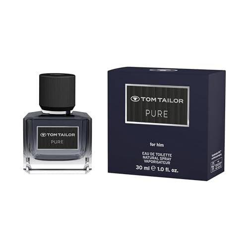 Tom Tailor® Pure For Him Eau de Toilette Natural Spray von TOM TAILOR