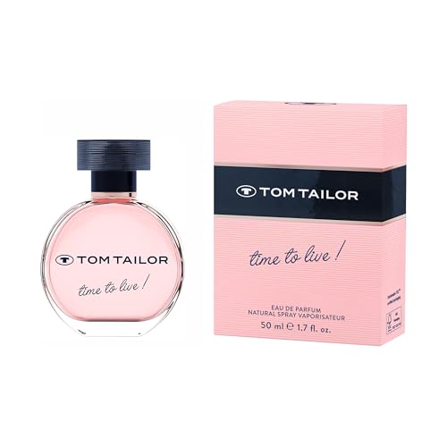 Tom Tailor® Time To Live Eau de Parfum Natural Spray von TOM TAILOR