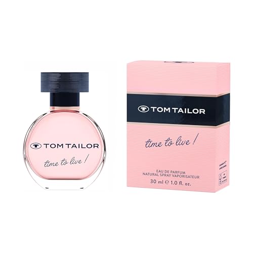 Tom Tailor® Time To Live Eau de Parfum Natural Spray von TOM TAILOR