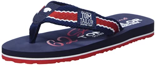 Tom Tailor 3270306 Sandale, Navy-red, 31 EU von TOM TAILOR