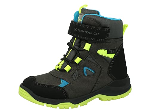 Tom Tailor 4272002 Schneestiefel, Coal, 34 EU Tom Tailor 4272002 Schneestiefel, Coal, 34 EU von TOM TAILOR