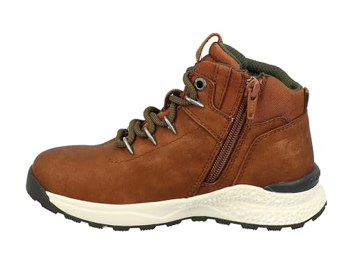 TOM TAILOR Jungen 2173104 Halblange Stiefel, Cognac, 34 EU von TOM TAILOR