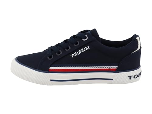 Tom Tailor 5370290006 Sneaker, Navy, 37 EU Tom Tailor 5370290006 Sneaker, Navy, 37 EU von TOM TAILOR