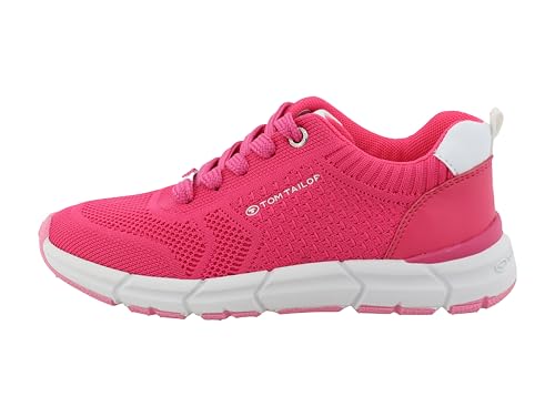 Tom Tailor 6370250017 Sneaker, pink, 38 EU Tom Tailor 6370250017 Sneaker, pink, 38 EU von TOM TAILOR
