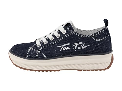 Tom Tailor 7470000003 Sneaker, Navy, 31 EU von TOM TAILOR