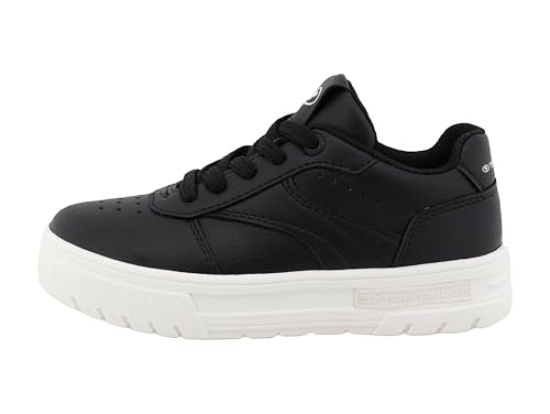 Tom Tailor Mädchen 7470040001 Sneaker, Schwarz, 33 EU von TOM TAILOR