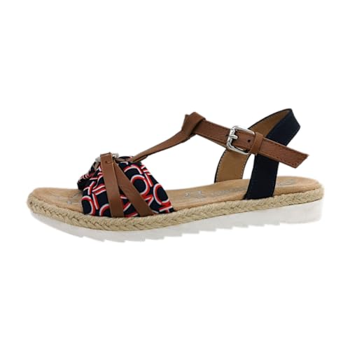 Tom Tailor 7470090002 Sandale, Navy, 39 EU von TOM TAILOR