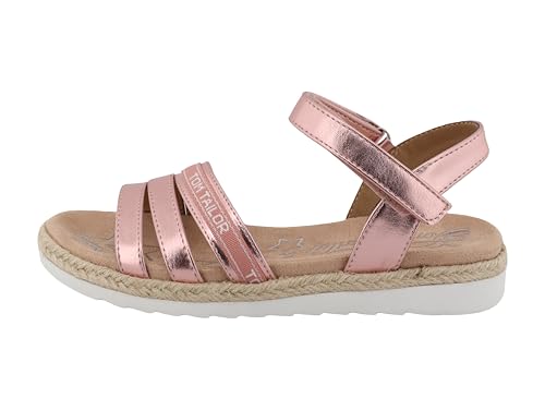 Tom Tailor 7470090004 Sandale, Old Rose, 36 EU Tom Tailor 7470090004 Sandale, Old Rose, 36 EU von TOM TAILOR